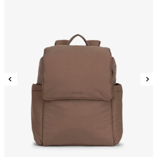 Convertible Mini Diaper Backpack - HAZELNUT