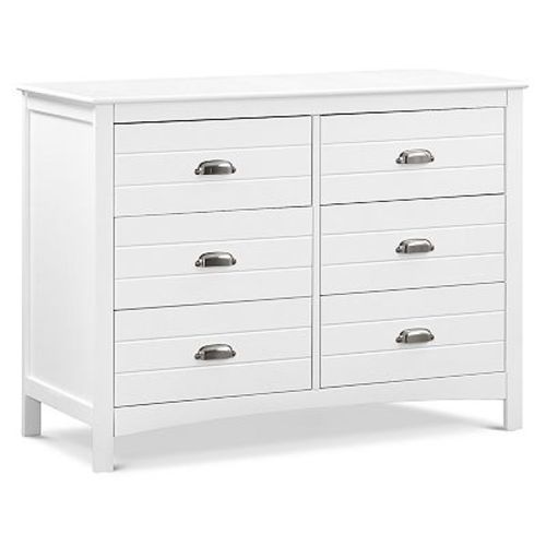 Carters by DaVinci Nolan 6-Drawer Double Dresser