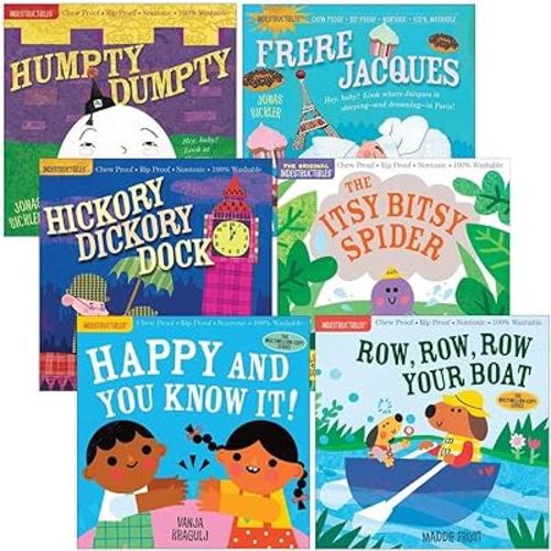 Indestructibles Classic Nursery Rhymes - Set of 6