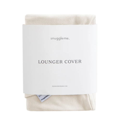 Snuggle me Lounger Cover | Natural