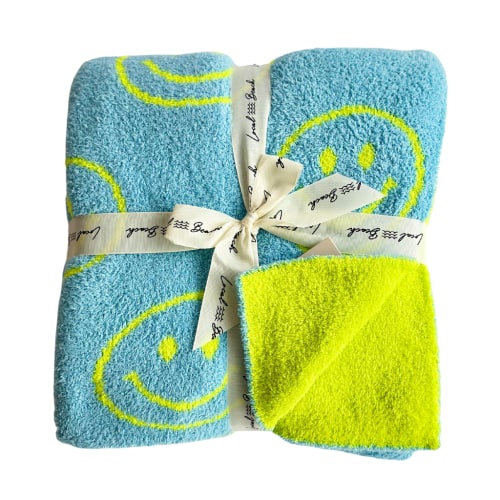 Baby Smiley Luxe Blanket – LocalBeach