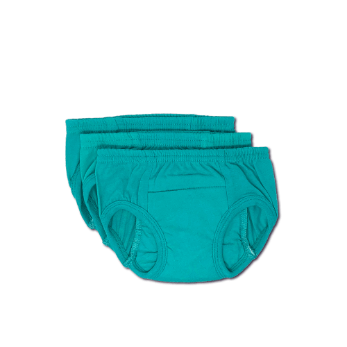 small cotton training pants, 3-pack