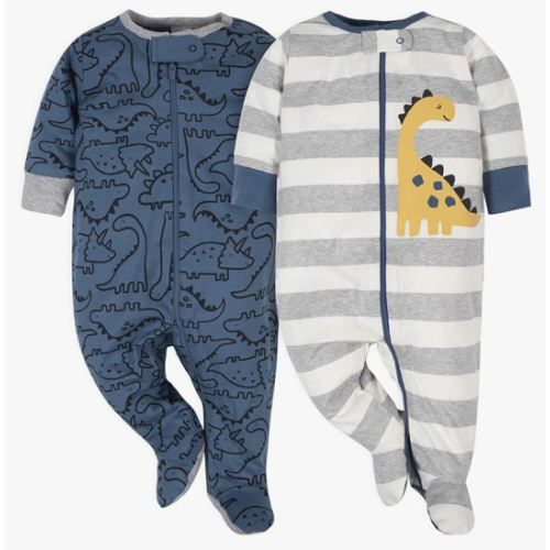 Gerber Baby Boys' 2-Pack Sleep N Play