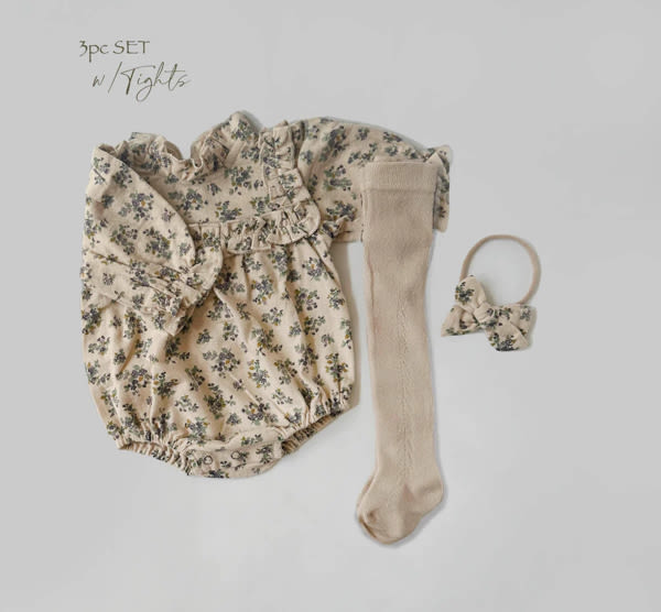 Violla Romper Set – Olive and Cradle