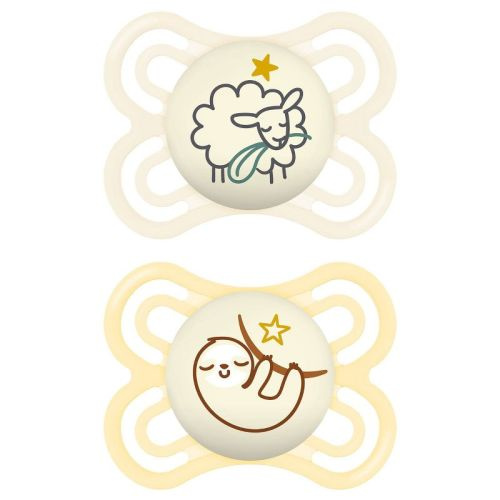 Mam Perfect Night Pacifier 0-6m - 2pk - Boy