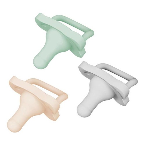 HappyPaci Silicone Pacifier (3 Pk)