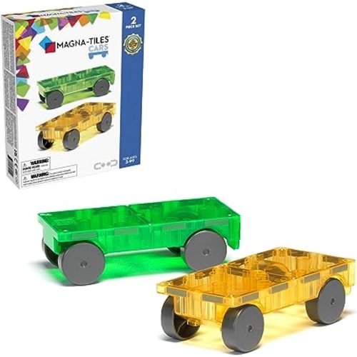 Toy: MAGNA-TILES Cars