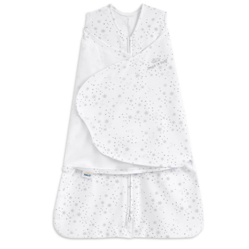 Halo SleepSack Swaddle Cotton - stars & moon
