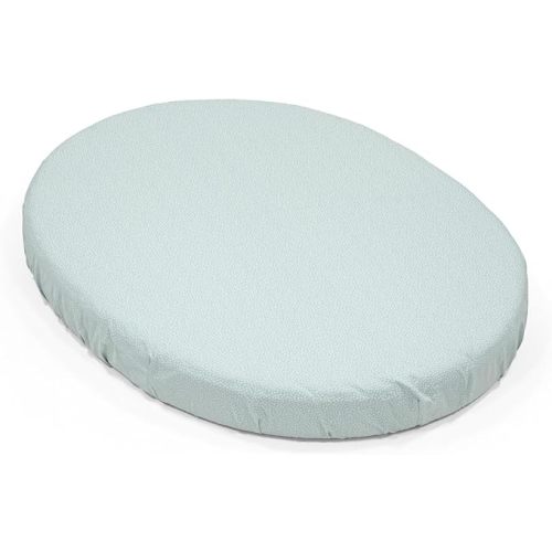 Stokke Sleepi Mini Fitted Sheet, White - Soft Sheets for Sweet Dreams - Made for Sleepi Mini Oval Mattress - Safe, Stylish and Washable - 100% Fine Cotton Percale : Amazon.es: Baby Products