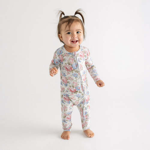 Etta 2-way zipper, bamboo pajamas