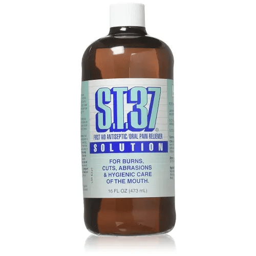 Mouth Pain Relief Solution - 16 Oz