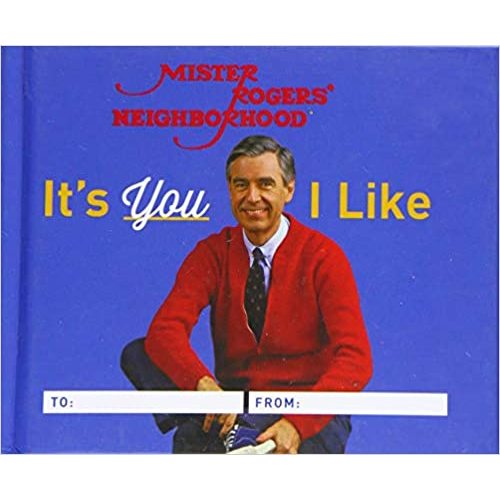 It's You I Like: A Mister Rogers Fill-In Book