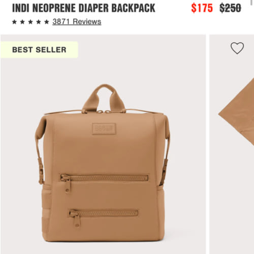 Indi Diaper Backpack, Large