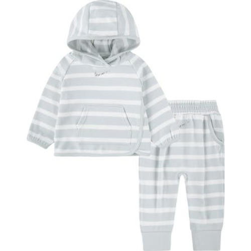 Readyset Stripe Hoodie & Joggers Set, 12M