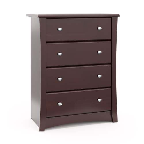 Storkcraft® Crescent 4 Drawer Chest | Storkcraft