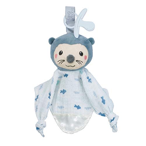 Douglas Baby Indy Otter Paci Lovey Pacifier Holder
