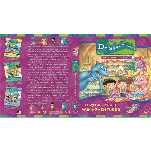 Dragon Tales - The Complete Series - Blu - New