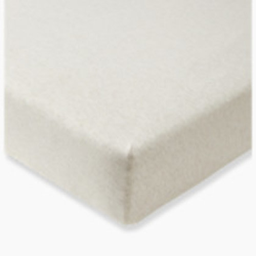 Burt's Bees Baby Organic Cotton Jersey Fitted Crib Sheet - Oatmeal, 1