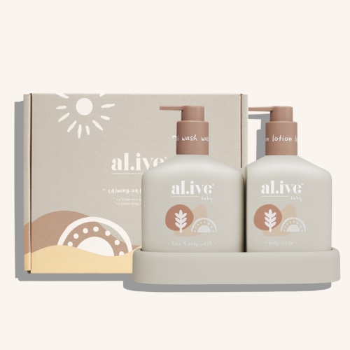 Baby Hair & Body Duo - Calming Oatmeal | al.ive body