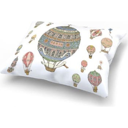Hot Air Balloons Accent Pillow