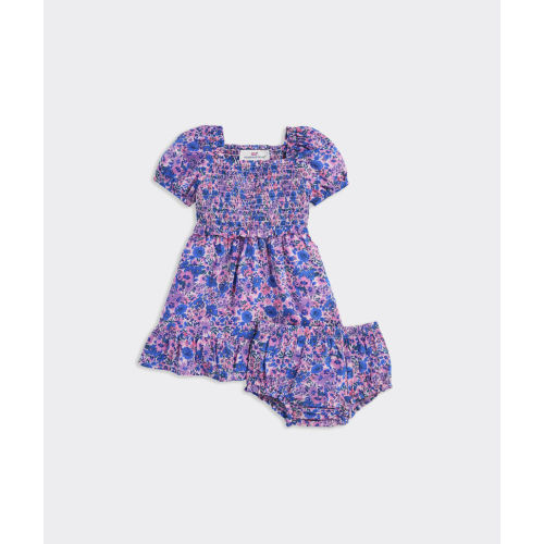 Shop Baby Girl Lena Dress at vineyard vines
