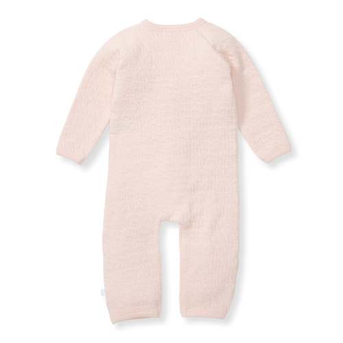 Organic Cotton Quilted Bee Wrap-Front Baby Jumpsuit - Ranunculus – Burt's Bees Baby Newborn