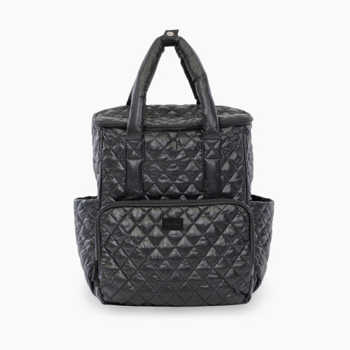 7AM Enfant London Diaper Backpack - Black