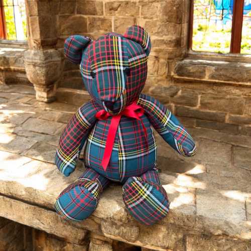 Anderson Tartan Teddy Bear 18”