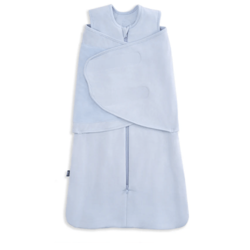 HALO® Supersoft Bamboo Swaddle 2.0 TOG – Blue Fog