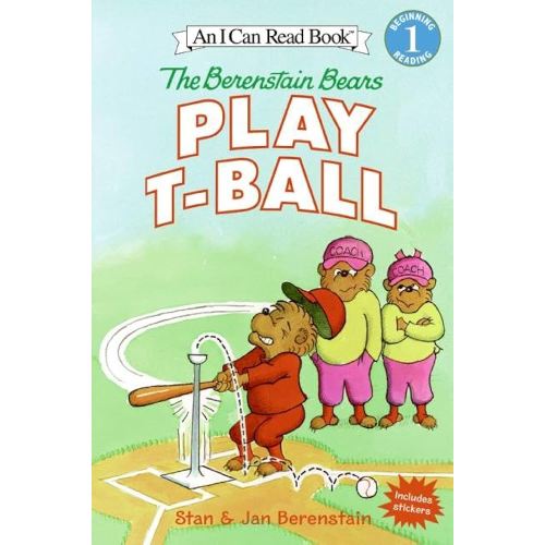 The Berenstain Bears Play T-Ball (I Can Read Level 1)