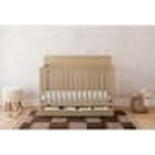 Graco Shiloh Driftwood 5-in-1 Convertible Crib with Drawer 04589-107