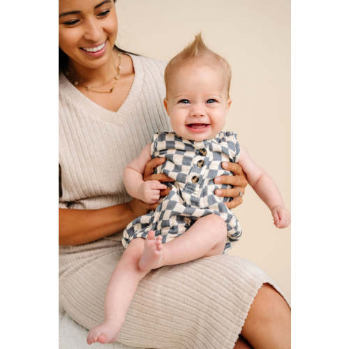 Cloud Muslin™ Bubble Romper - Miles – Lou Lou & Company