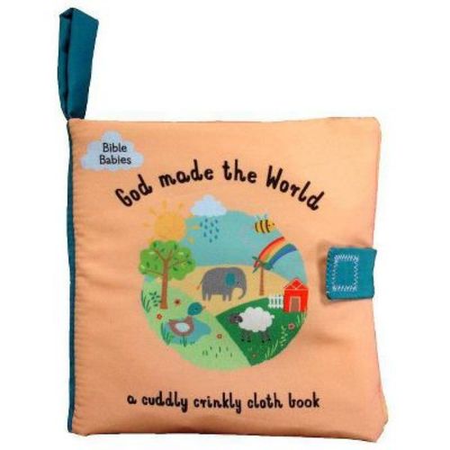 God Made the World - by Debbie Rivers-Moore (Bath Book)