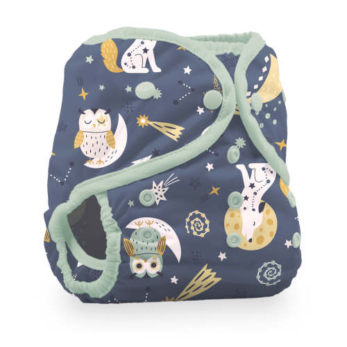 Thirsties Duo Wrap two-sized cloth diaper cover