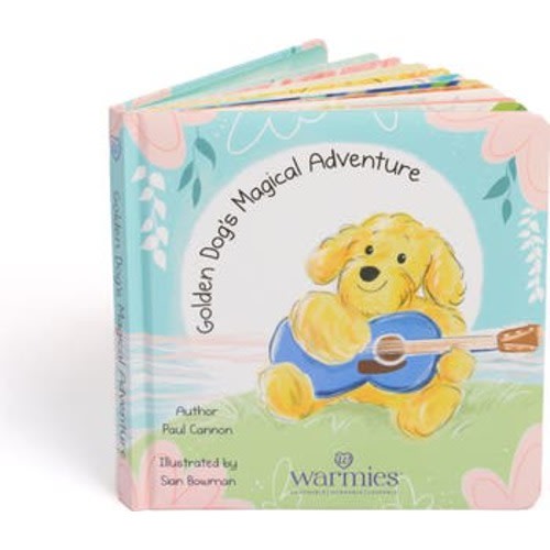 Golden Dog's Magical Adventure Book