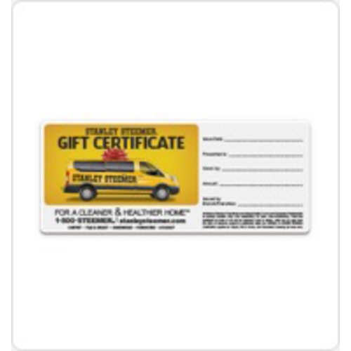 Gift Certificate - Clean Couch