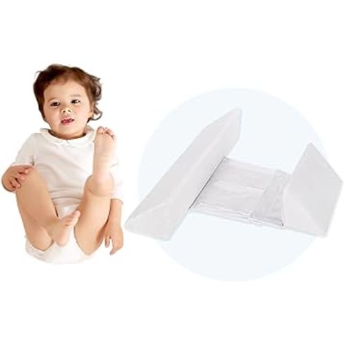 Breathable Pillow, Removable and Washable Breathable Bedding Set, Medium, White