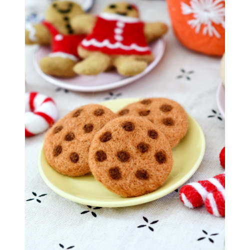 Felt Cookies (Set of 3)