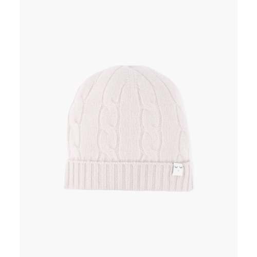 Cable Knit Cashmere Hat