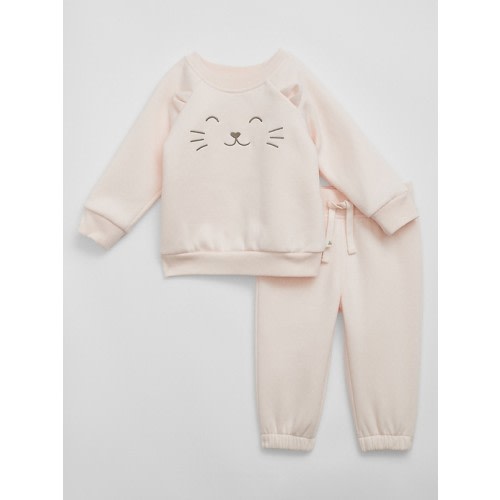 Baby Kitty-Cat Two-Piece Outfit Set | Gap Factory