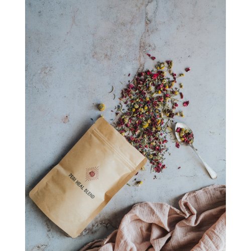 Peri Heal Blend | Rose Womb Steaming