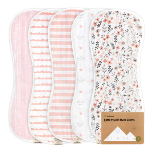 Softe Muslin Baby Burp Cloth