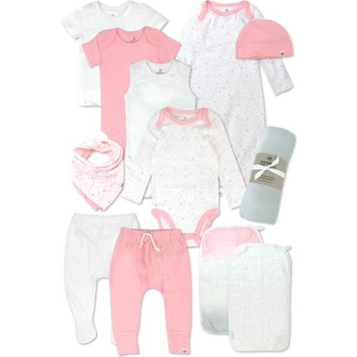 12-Piece Welcome Home Gift Set, 0-3M