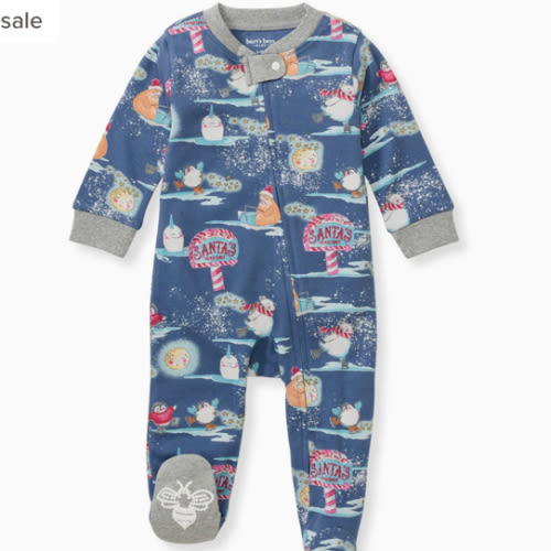 Polar Nights Organic Cotton Pajamas – Burt's Bees Baby
