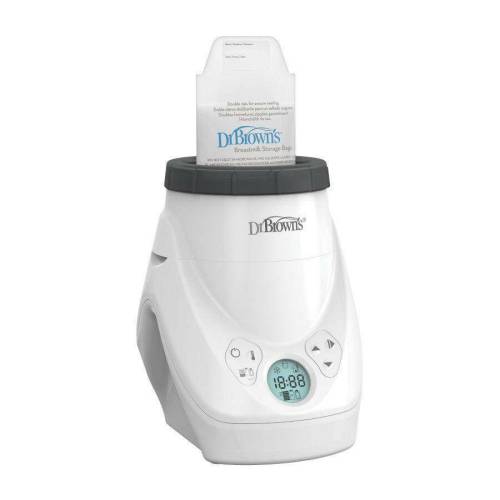 Dr. Brown’s MilkSPA Breast Milk and Bottle Warmer | Traveling Tikes