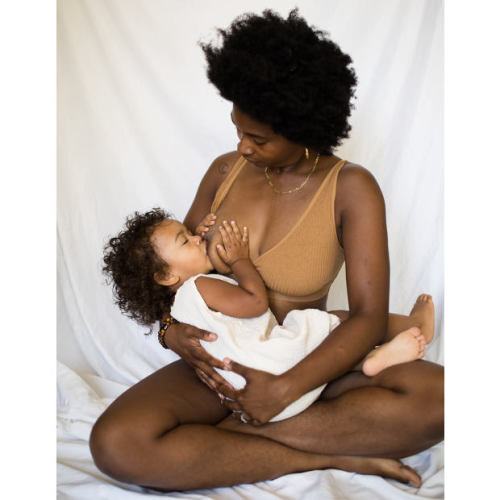 Storq Cozy Rib Nursing Bra