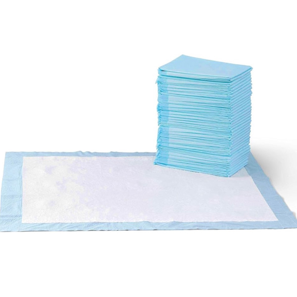 Amazon Basics Puppy Pads with Quick-Dry 5-Layer Leak-Proof Design Pack of 40