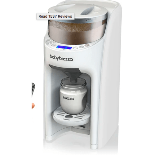 Formula Pro Advanced WiFi Baby Formula Dispenser (White)