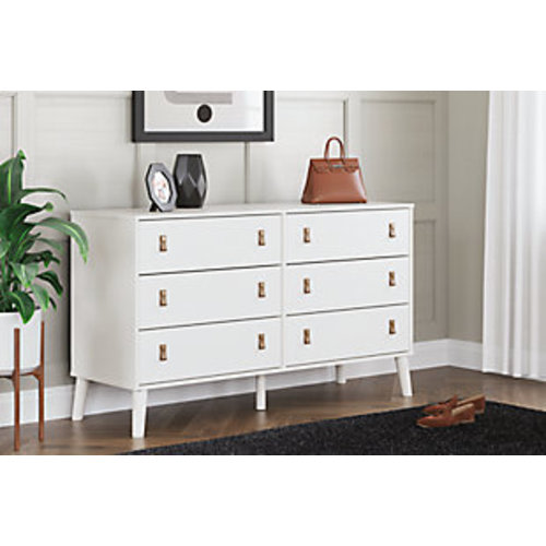 Aprilyn 6 Drawer Dresser