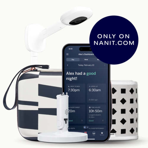 Nanit Best Sellers Bundle with Wall Mount